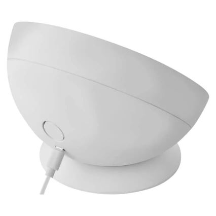 LED RGB Himmennettävä pöytävalaisin GoSmart LED/7W/230V Wi-Fi valkoinen