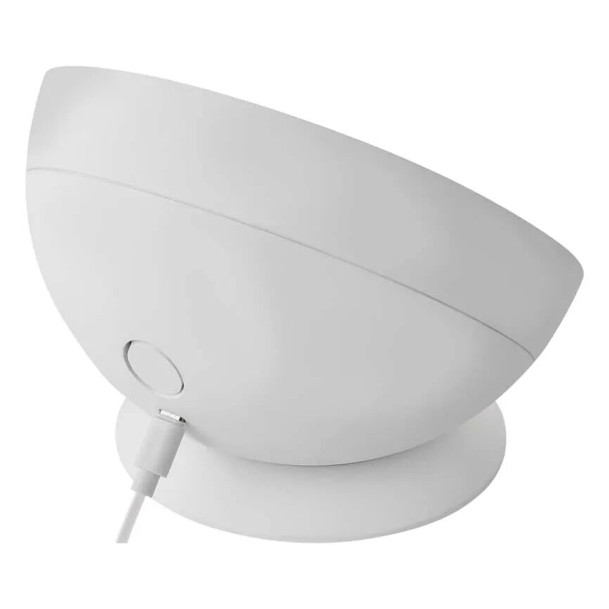 LED RGB Himmennettävä pöytävalaisin GoSmart LED/7W/230V Wi-Fi valkoinen