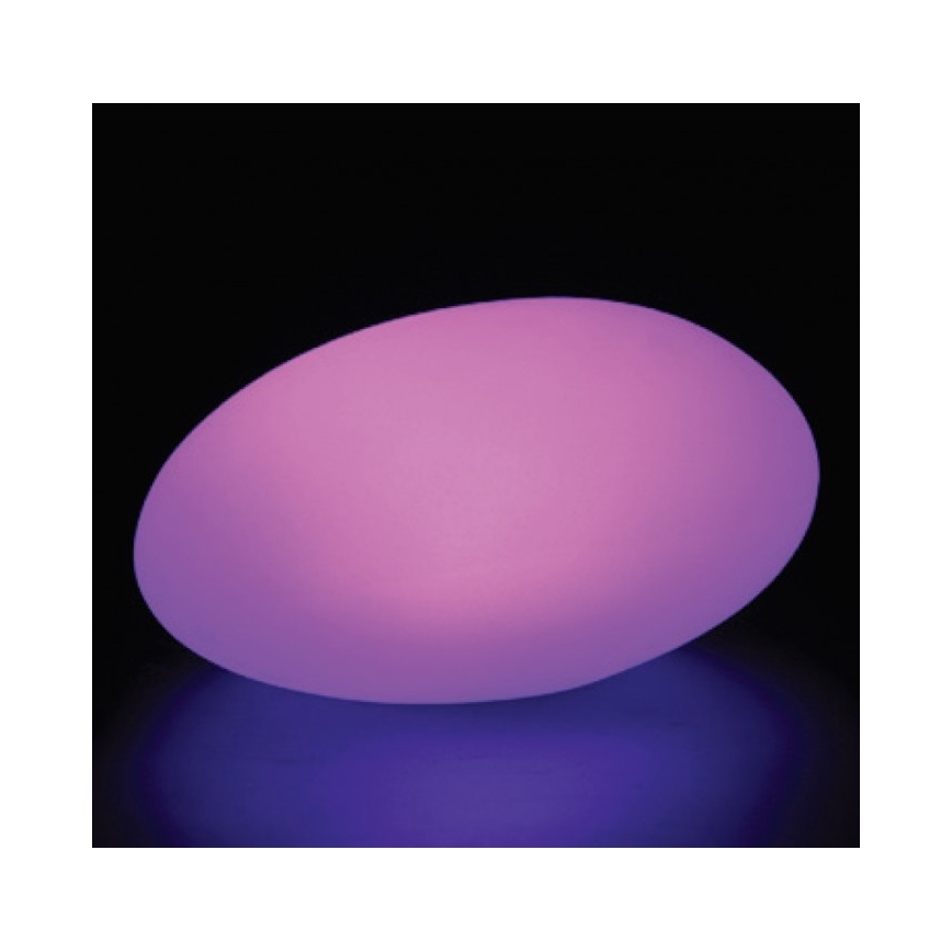 LED RGB himmennettävä ulkovalo LED/1W/5V 28 cm IP67 1000 mAh + kaukosäädin