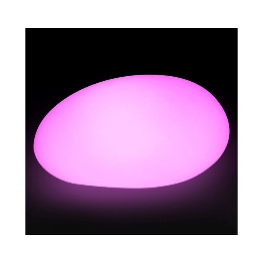 LED RGB himmennettävä ulkovalo LED/1W/5V 28 cm IP67 1000 mAh + kaukosäädin