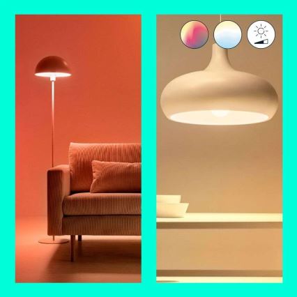 LED-RGB-himmennyslamppu A60 E27/8,5W/230V 2200-6500K Wi-Fi - WiZ