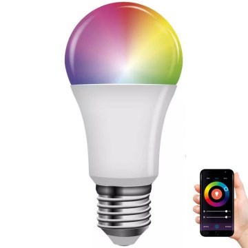 LED-RGB-himmennyslamppu GoSmart A60 E27/11W/230V 2700-6500K Wi-Fi Tuya