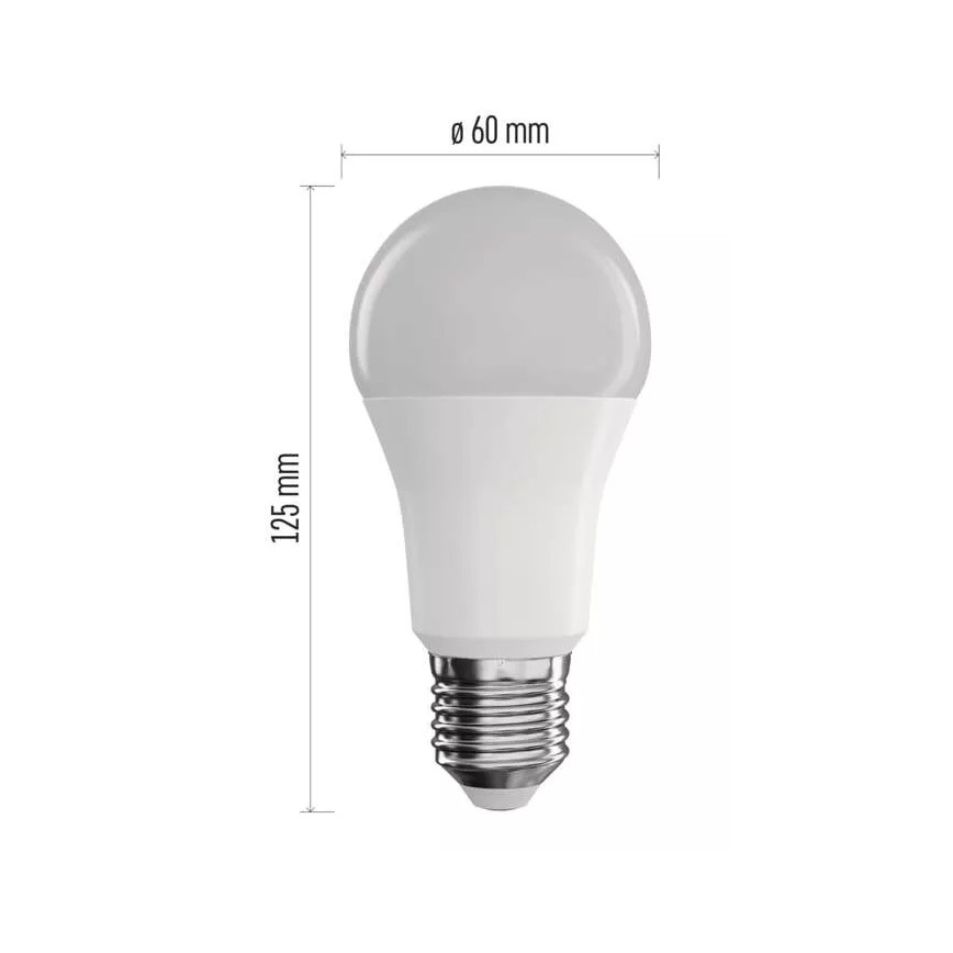 LED-RGB-himmennyslamppu GoSmart A60 E27/11W/230V 2700-6500K Wi-Fi Tuya
