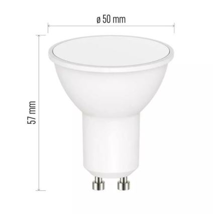 LED-RGB-himmennyslamppu GoSmart MR16 GU10/4,8W/230V 2700-6500K Wi-Fi Tuya