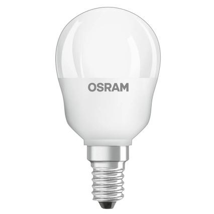 LED-RGB-himmennyslamppu RETROFIT E14/4,5W/230V 2700K + Kauko-ohjaus - Osram