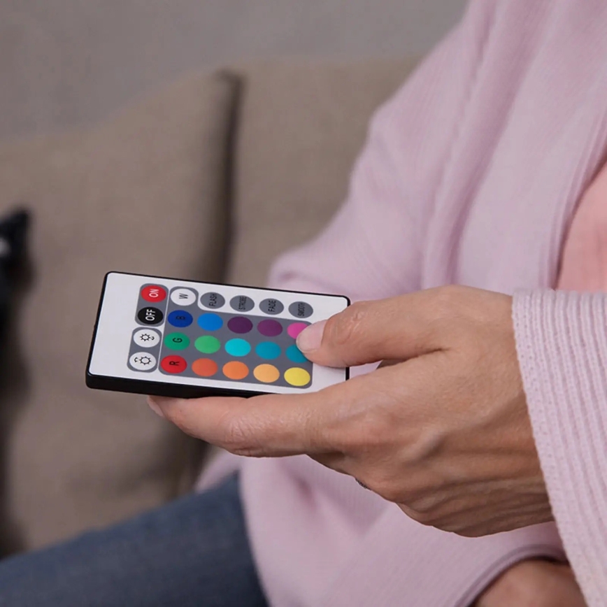 LED-RGB-himmennyslamppu RETROFIT E14/4,5W/230V 2700K + Kauko-ohjaus - Osram