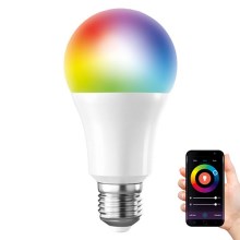 LED-RGB-himmennyslamppu SMART E27/10W/230V 3000-6500K  Wi-fi Tuya
