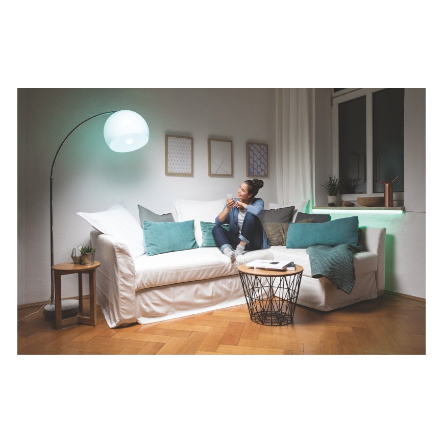 LED-RGB-himmennyslamppu STAR+ A60 E27/9W/230V 2700K - Osram