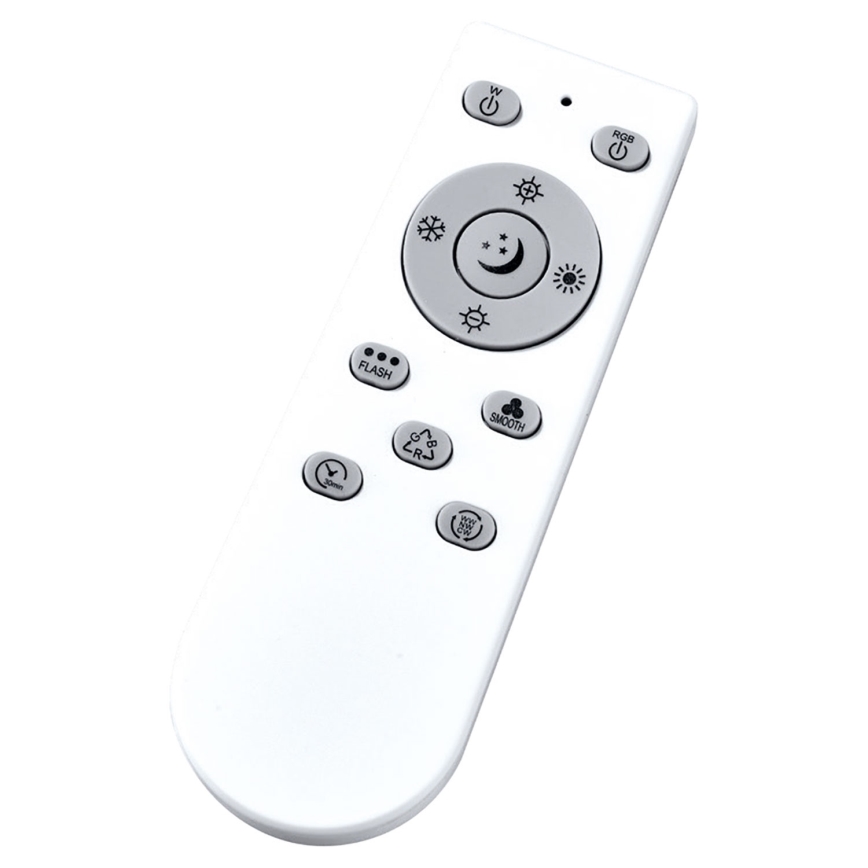 LED RGB Himmennyspaneeli LED/24W/230V 3000-6500K + kauko-ohjaus