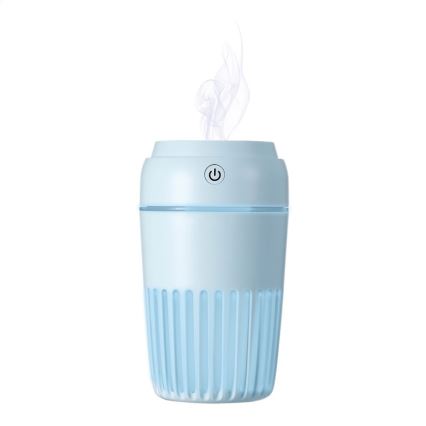 LED RGB Ilmankostutin 300 ml LED/2W/5V sininen