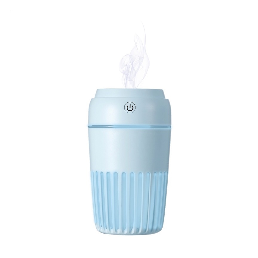 LED RGB Ilmankostutin 300 ml LED/2W/5V sininen