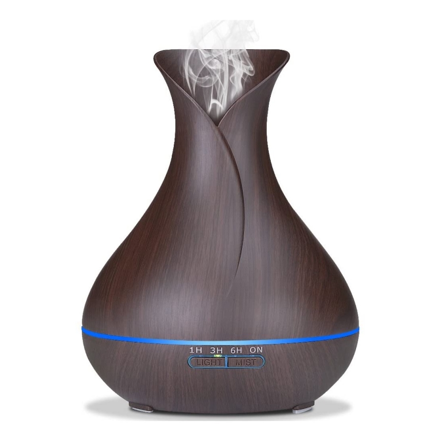 LED RGB Ilmankostutin ja ionisaattori 400 ml