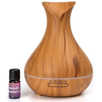 LED RGB Ilmankostutin ja ionisaattori 400 ml