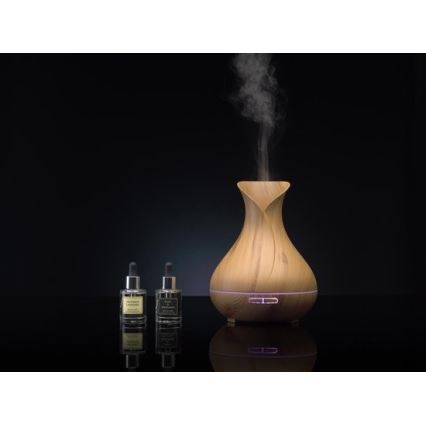 LED RGB Ilmankostutin ja ionisaattori 400 ml