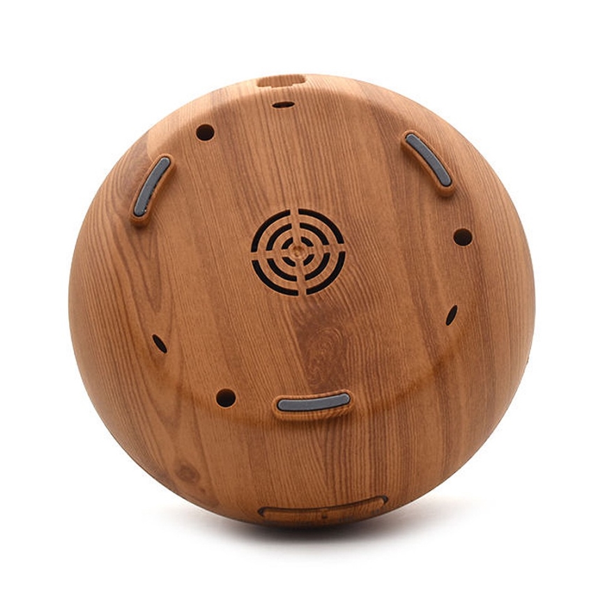 LED RGB Ilmankostutin ja ionisaattori 400 ml