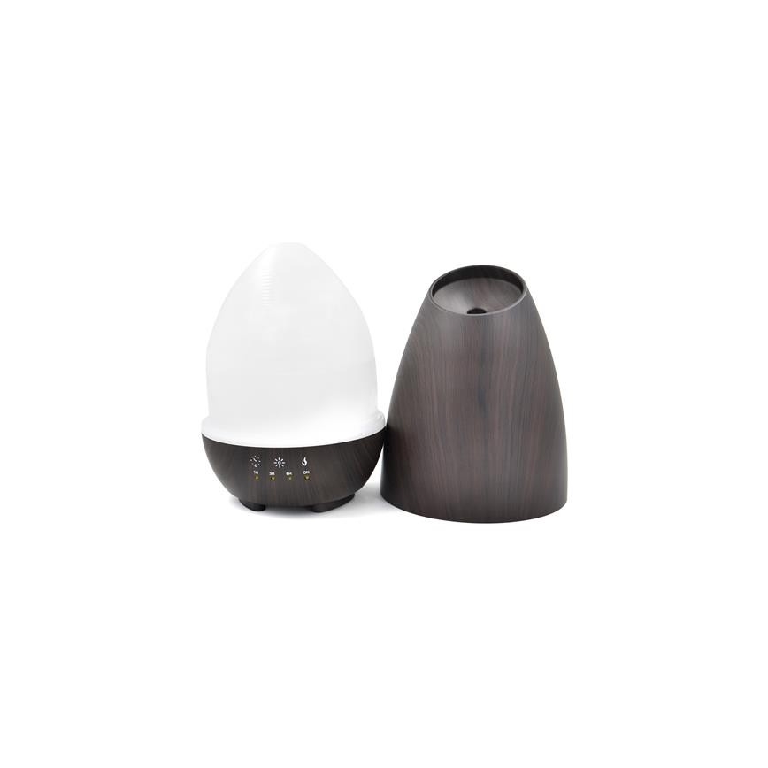 LED RGB -ilmankostutin ja ionisaattori 500 ml