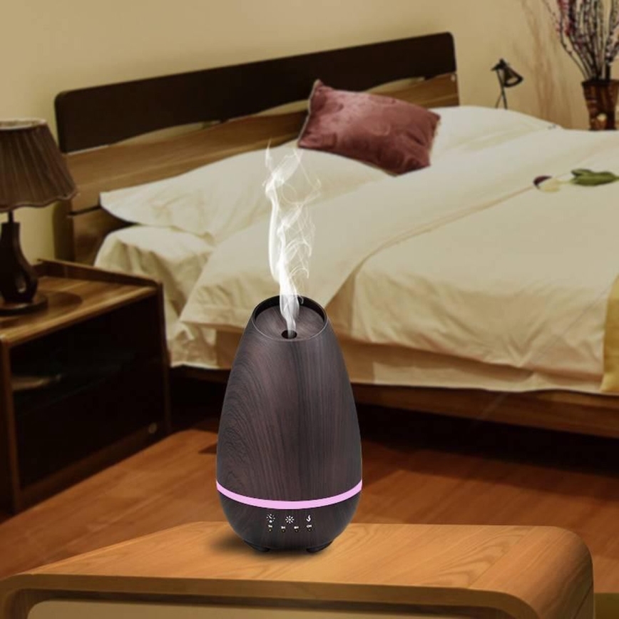 LED RGB -ilmankostutin ja ionisaattori 500 ml