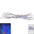 LED RGB jouluvalosarja LED/10W/5V 10 m USB + kaukosäädin