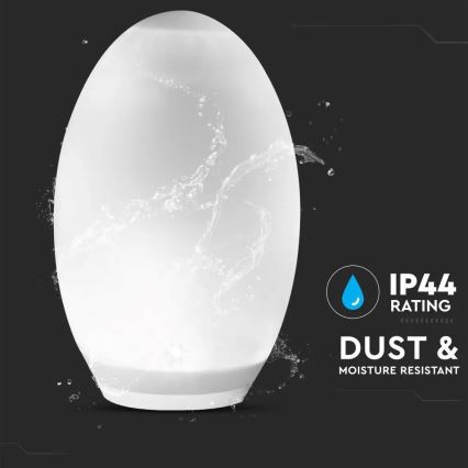 LED RGB koristeellinen aurinkokennovalo 0,2W/1xAA IP44 500 mAh