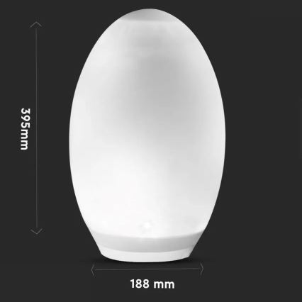 LED RGB koristeellinen aurinkokennovalo 0,2W/1xAA IP44 500 mAh