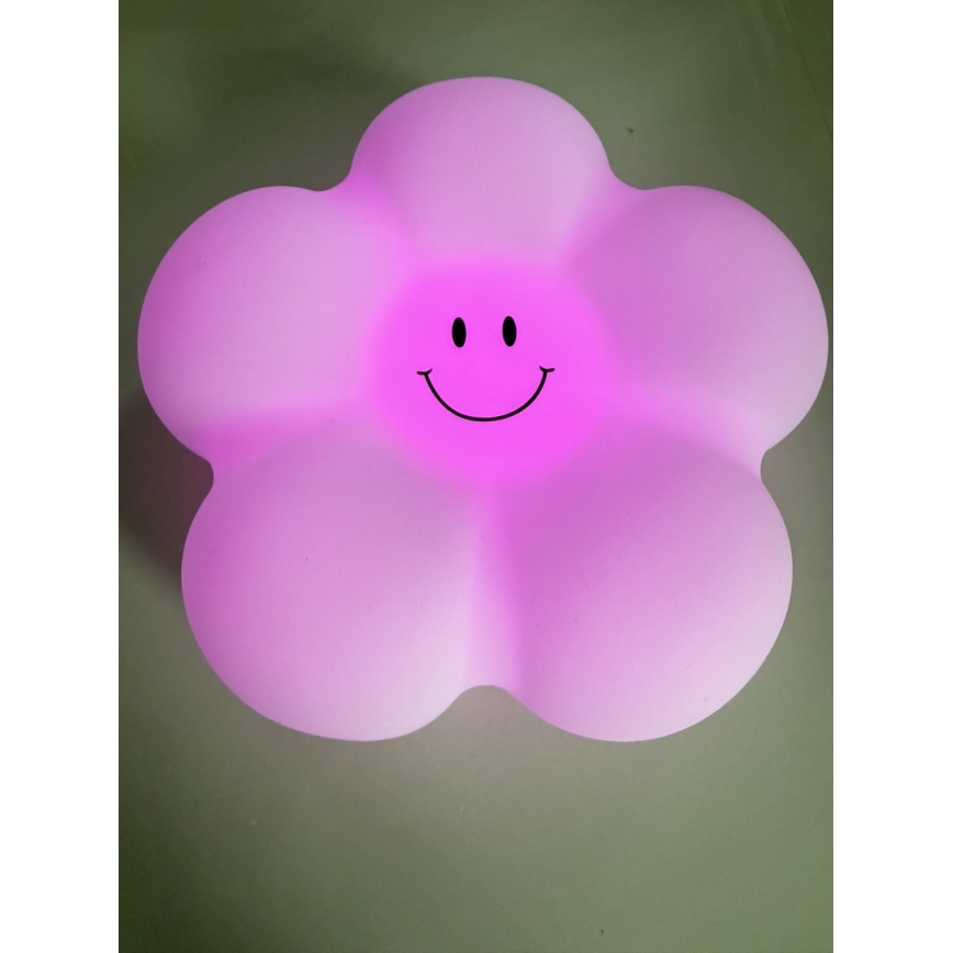 LED RGB kosketusohjattu lasten pöytälamppu LED/3xAAA