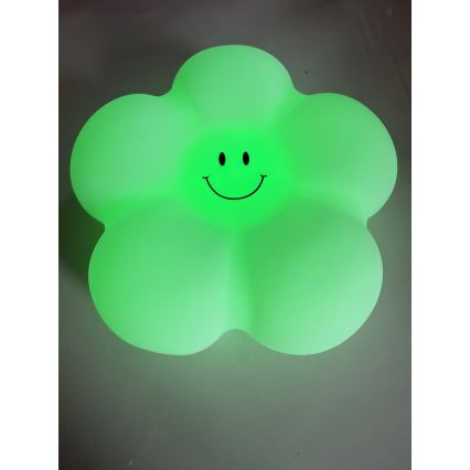 LED RGB kosketusohjattu lasten pöytälamppu LED/3xAAA