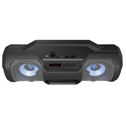 LED RGB ladattava kaiutin 12W/2000 mAh