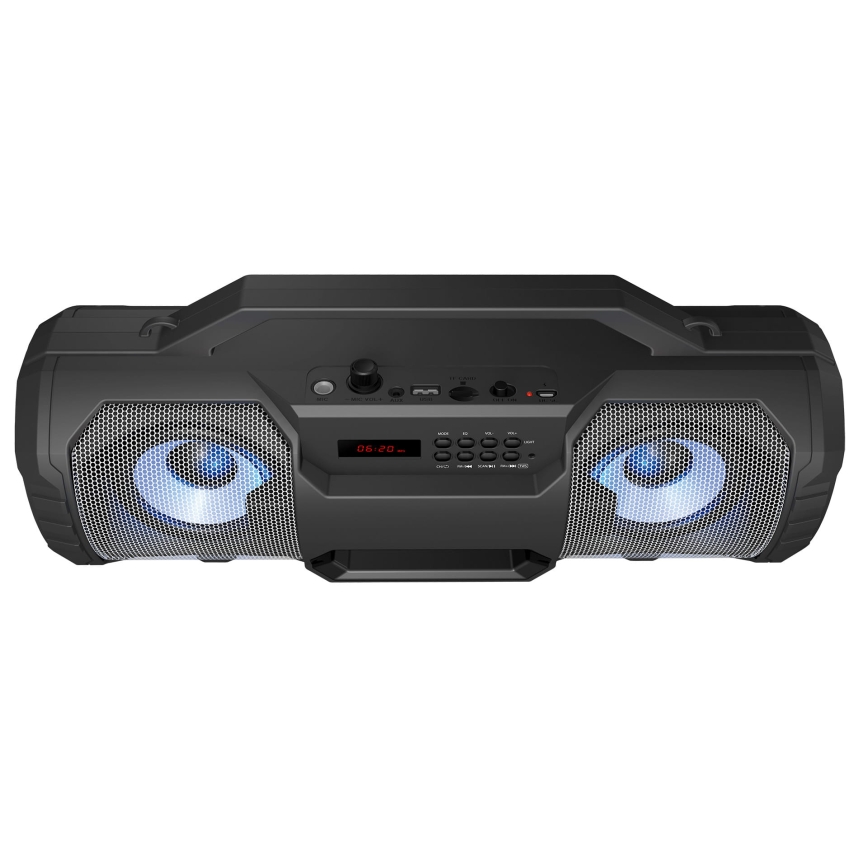 LED RGB ladattava kaiutin 12W/2000 mAh