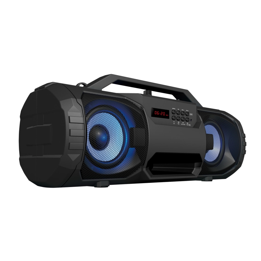LED RGB ladattava kaiutin 12W/2000 mAh