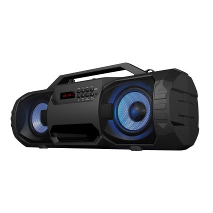 LED RGB ladattava kaiutin 12W/2000 mAh