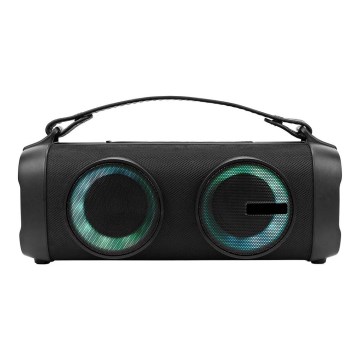 LED RGB ladattava kaiutin 24W/3000 mAh IPX5