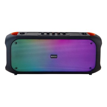 LED RGB ladattava kaiutin 60W/6000 mAh + kaukosäädin