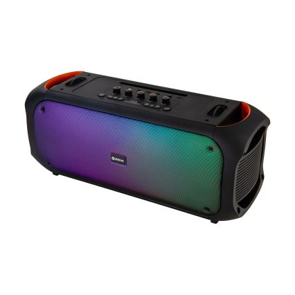 LED RGB ladattava kaiutin 60W/6000 mAh + kaukosäädin