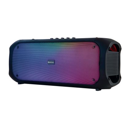 LED RGB ladattava kaiutin 60W/6000 mAh + kaukosäädin