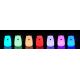 LED RGB Lasten kosketusvalaisin KARHU LED / 0,8W / 5V vaaleanpunainen + USB