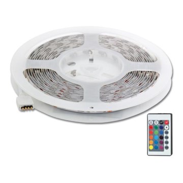 LED-RGB-nauha 1,5 m LED/14,4W/230V + kaukosäädin
