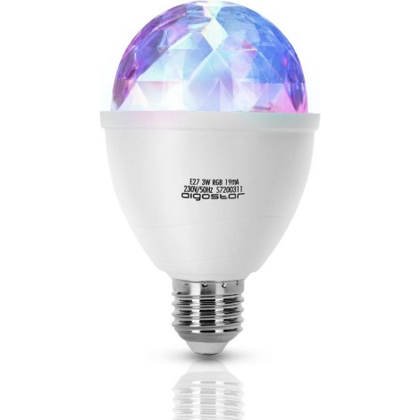 LED RGB Polttimo E27/3W/230V - Aigostar