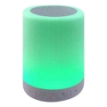 LED RGB Pöytälamppu kaiuttimella LED/5V