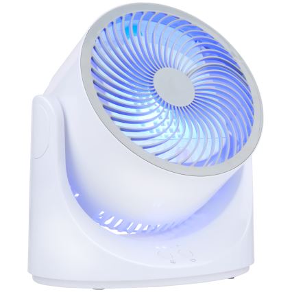 LED RGB pöytätuuletin usvavaikutuksella 5V