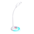 LED RGB pöytävalaisin himmennettävä ladattava LED/5W/5V 1800 mAh