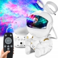 LED RGB Projektori LED/5W/5V astronautti + kaukosäädin