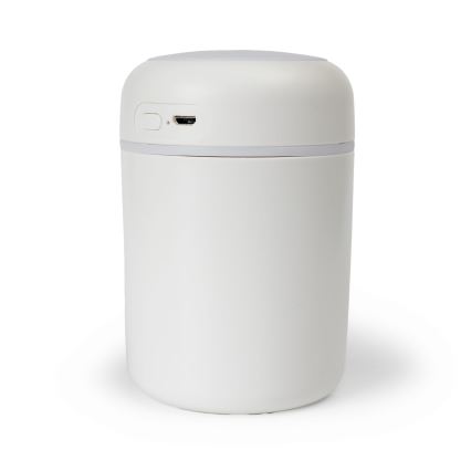 LED RGB Ultraäänihajotin ja ilmankostutin LED/2W 300ml valkoinen