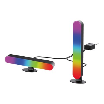 LED RGB -valaistus pelaamiseen + kaukosäädin