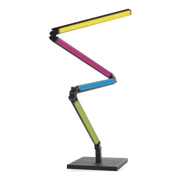 LED RGBIC Himmennettävä lattiavalaisin GoSmart LED/20W/230V 2700K Wi-Fi Tuya