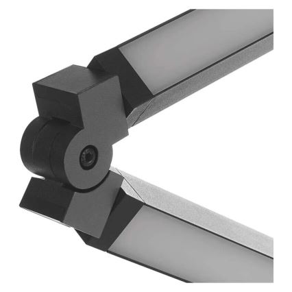 LED RGBIC Himmennettävä lattiavalaisin GoSmart LED/20W/230V 2700K Wi-Fi Tuya