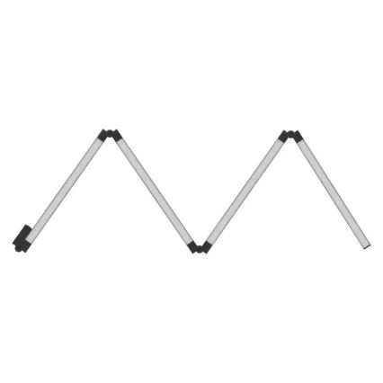 LED RGBIC Himmennettävä lattiavalaisin GoSmart LED/20W/230V 2700K Wi-Fi Tuya