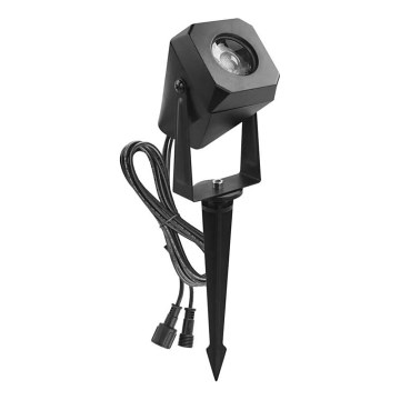 LED RGBIC Himmennettävä ulko lamppu GoSmart - jatko LED/1,5W/230V 3000-6500K IP65 Wi-Fi Tuya