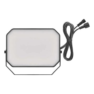 LED RGBIC Himmennettävä ulko valonheitin GoSmart - jatko LED/4W/230V 3000-6500K IP65 Wi-Fi Tuya