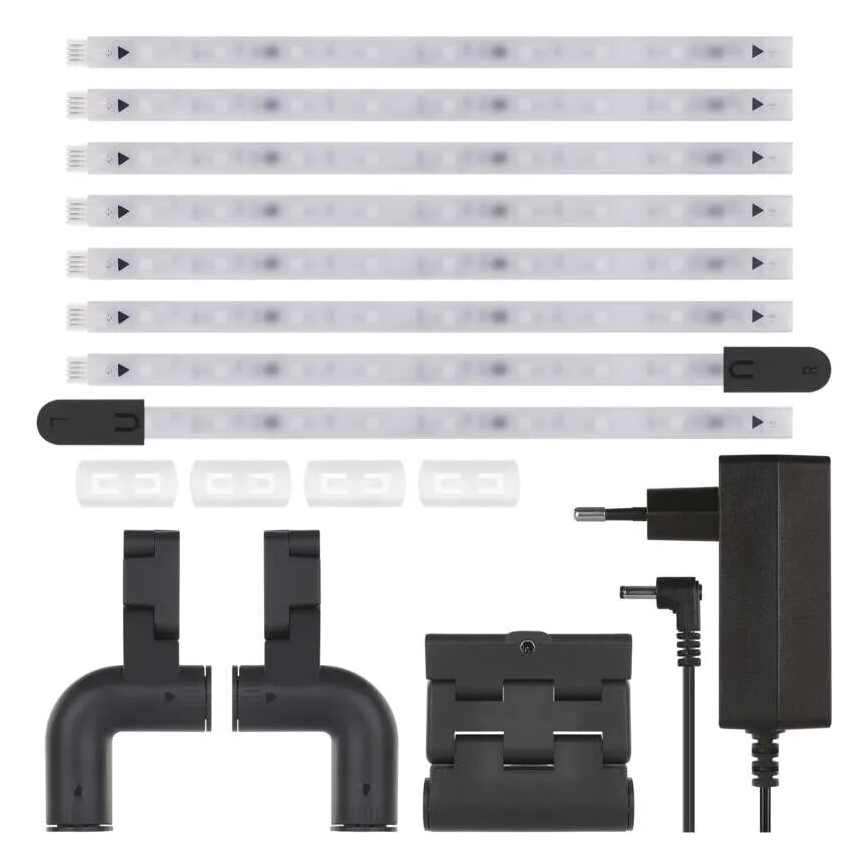 LED RGBIC Nauha kohteelle TV GoSmart LED/24W/230V 65“