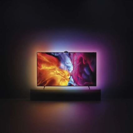 LED RGBIC Nauha kohteelle TV GoSmart LED/24W/230V 75“